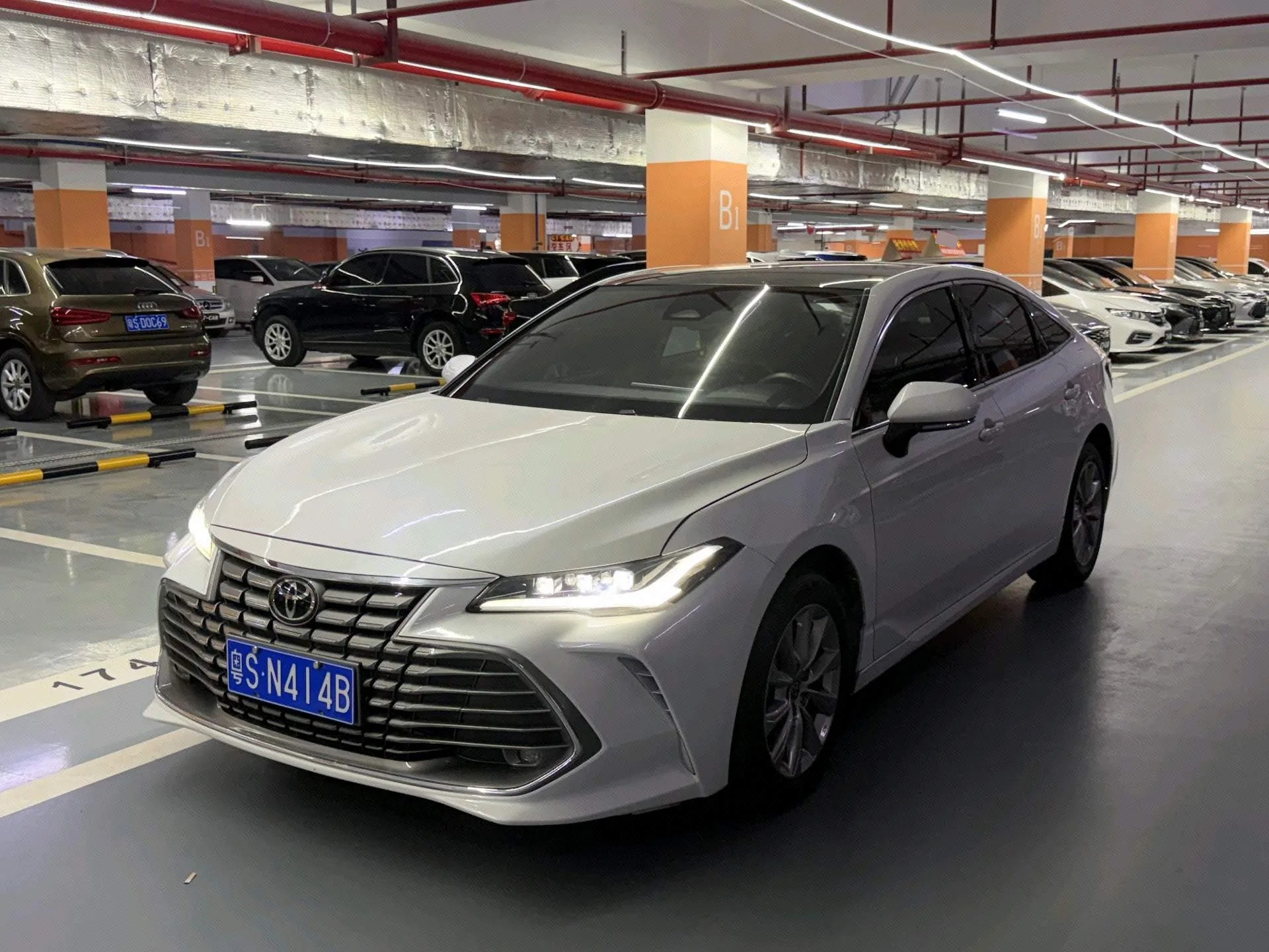 2024 Toyota Avalon 2.0 CVT Entry-level Automatic