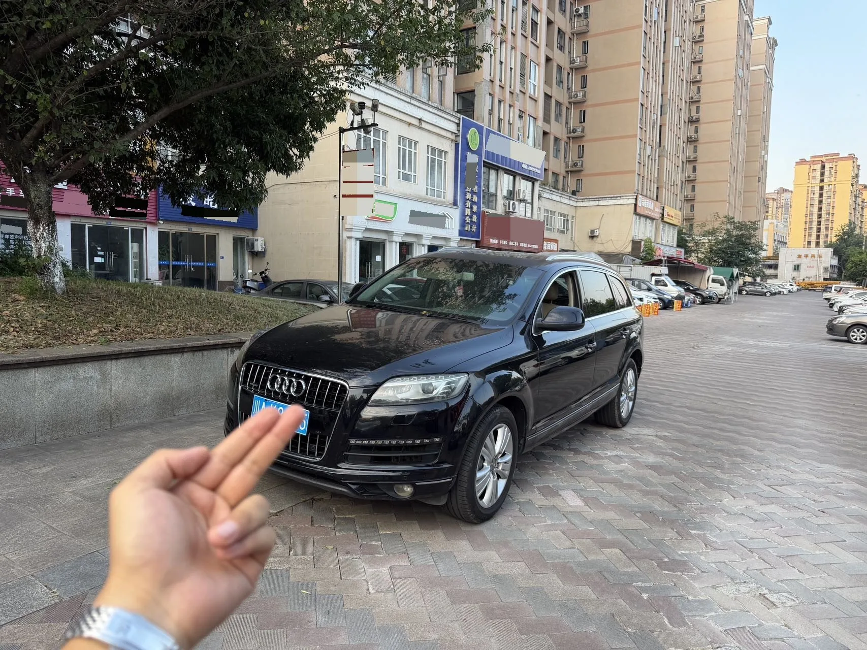 2011 Audi Q7 3.0 TFSI Technology (200 kW)