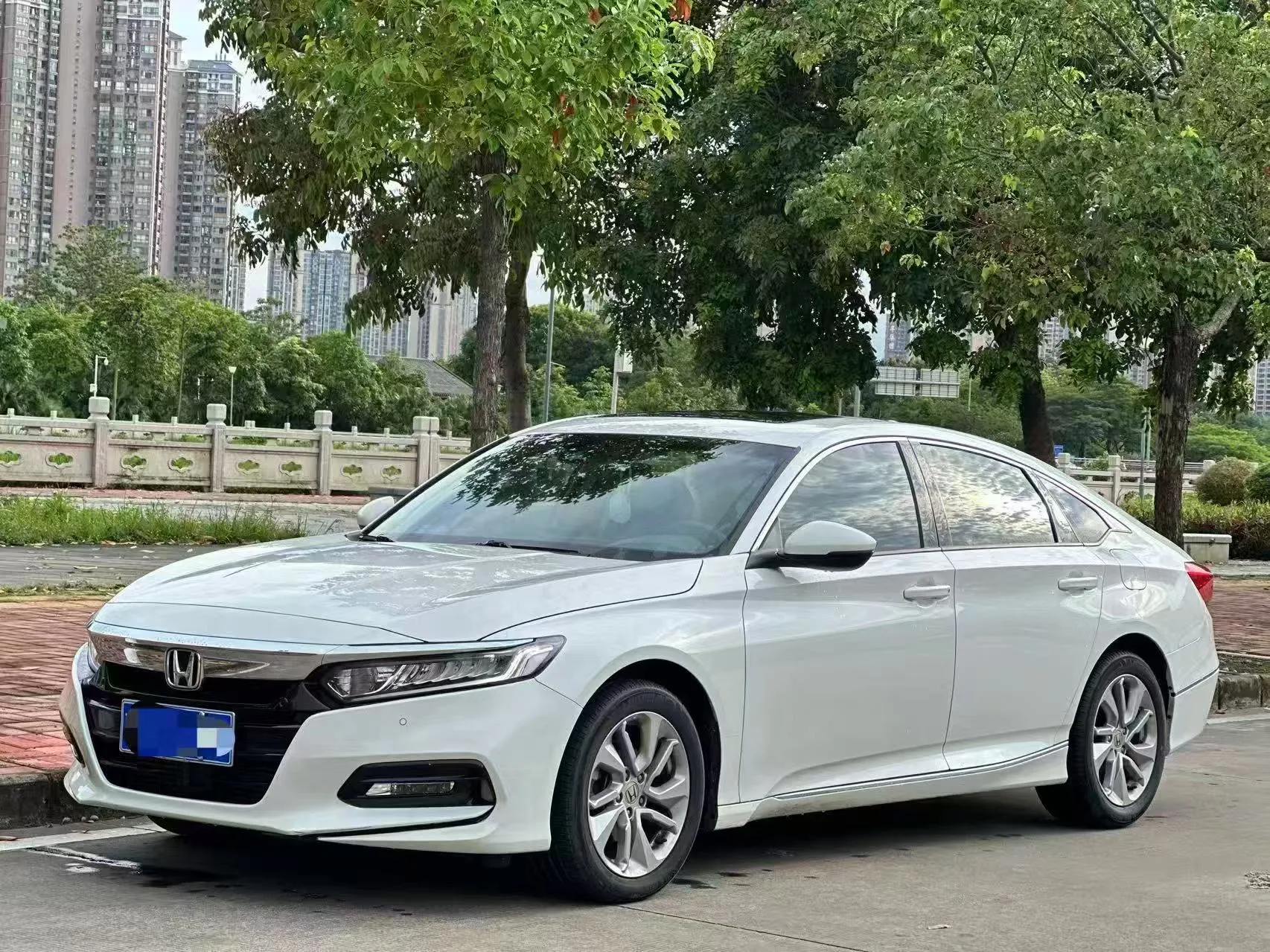 2018 Honda Accord 260TURBO Luxury Edition (China V Emission Standard)