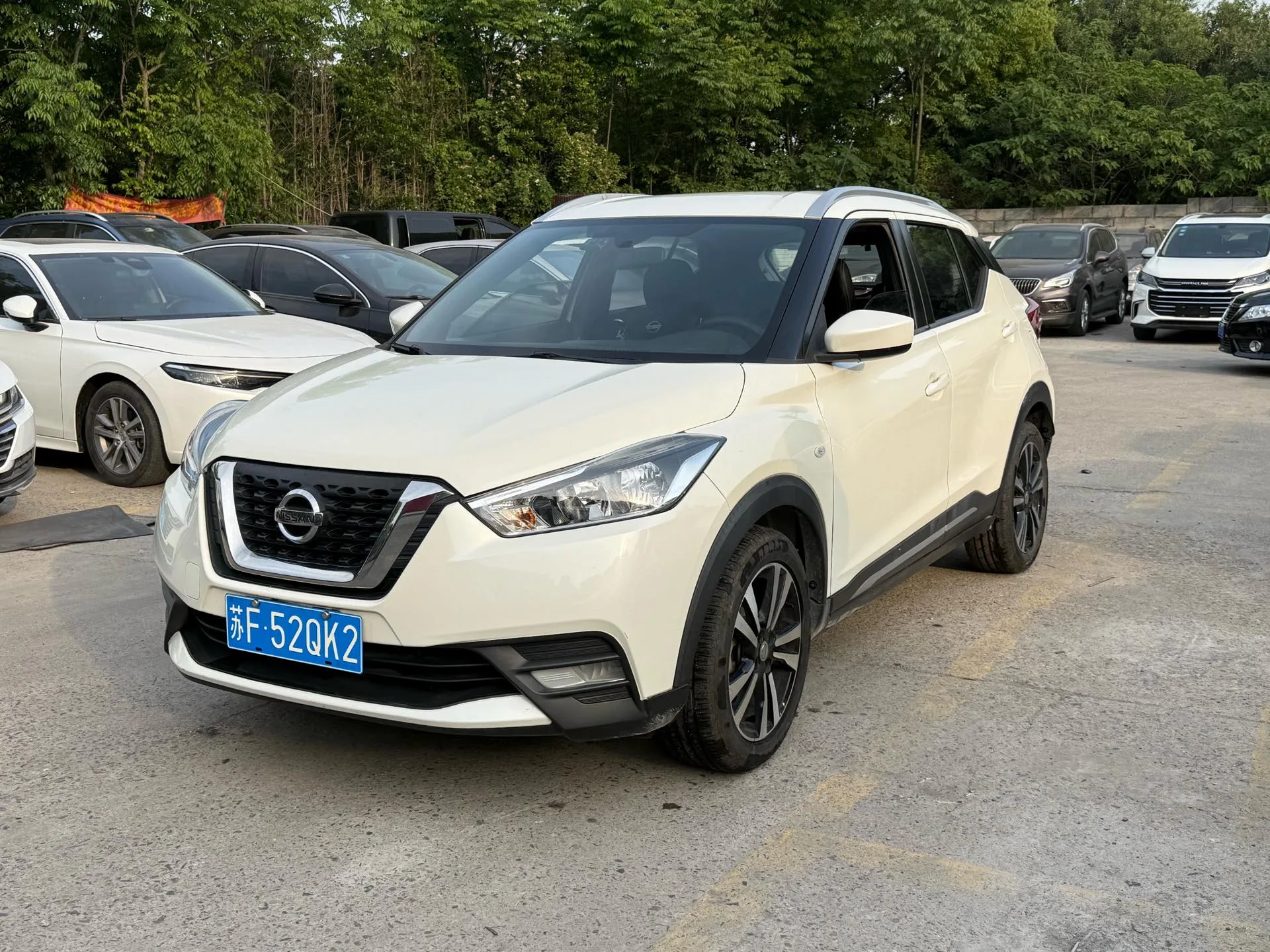 Nissan Kicks 2017 1.5L CVT Smart Edition