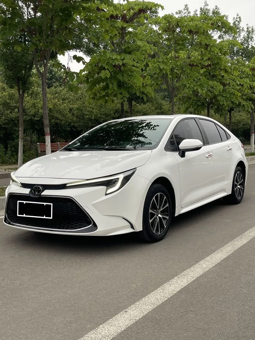Toyota 2023 Corolla 1.2T CVT 185T Luxury Edition Automatic