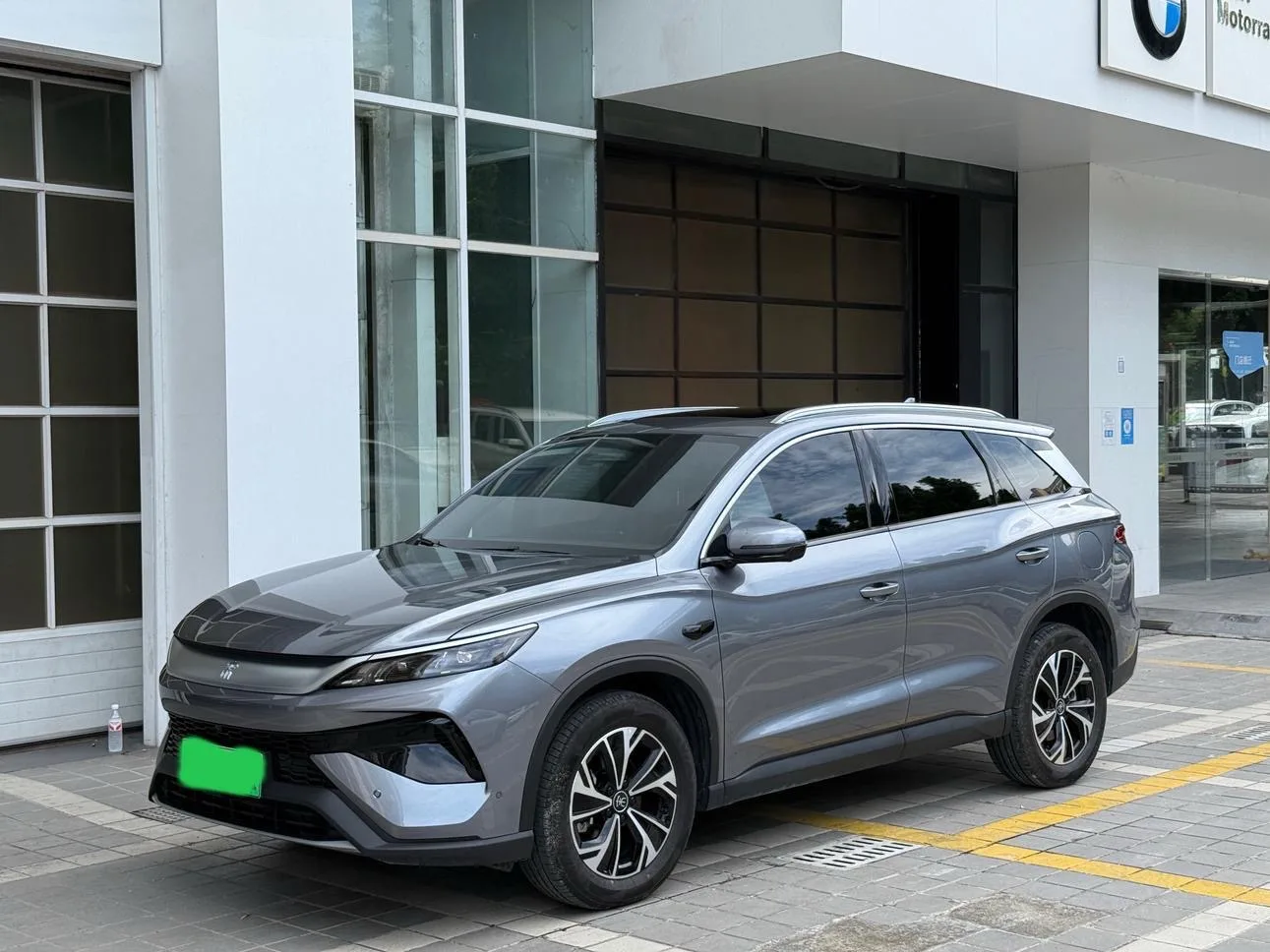 BYD Song Pro New Energy 2025 Model Year Song Pro DM-i 1.5 CVT Intelligent Driving Edition 75KM Beyond Model Automatic Transmission