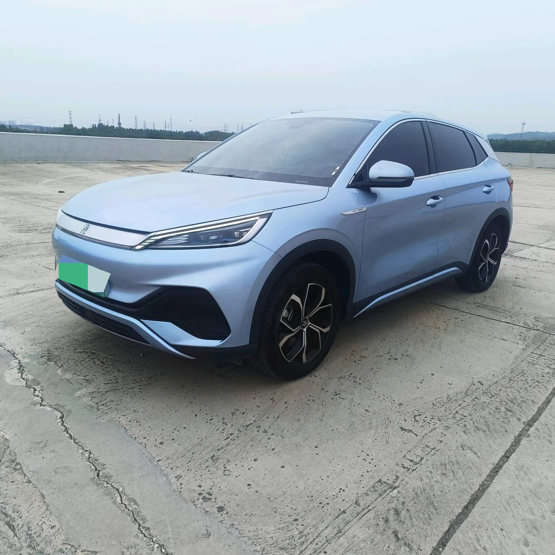 BYD Yuan PLUS 2023 Model, Yuan PLUS Champion Edition, 510KM Leading Type, Automatic Transmission
