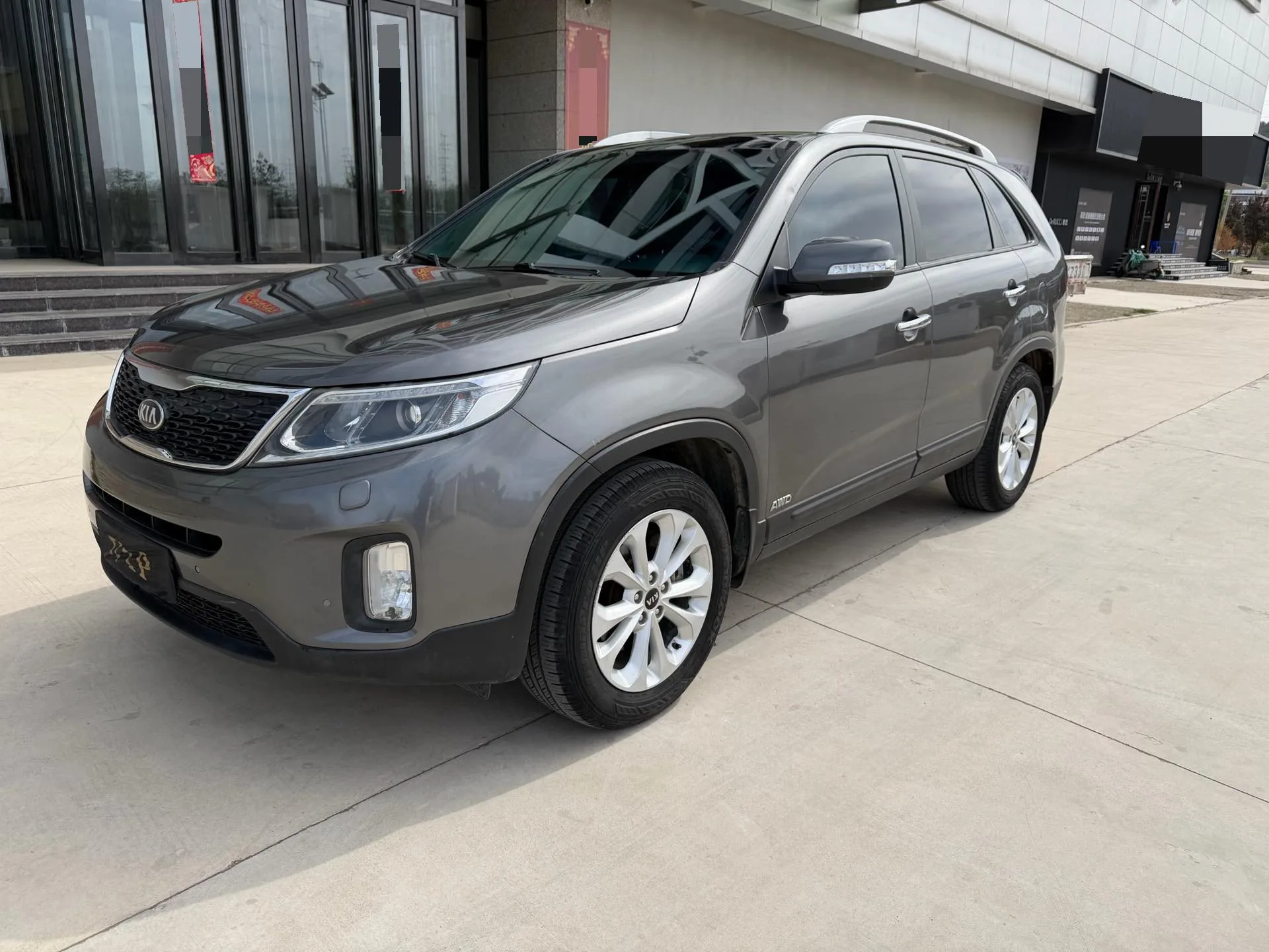 2013 Sorento 2.2T 5-Seater Diesel Premium UVO Edition