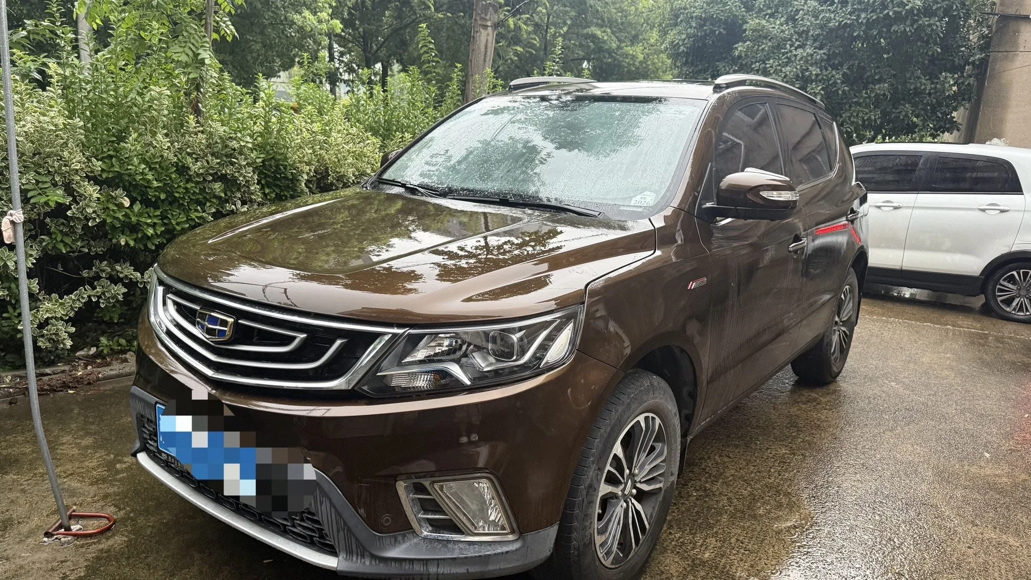 Geely Vision X6 2016 1.3T CVT Flagship Edition