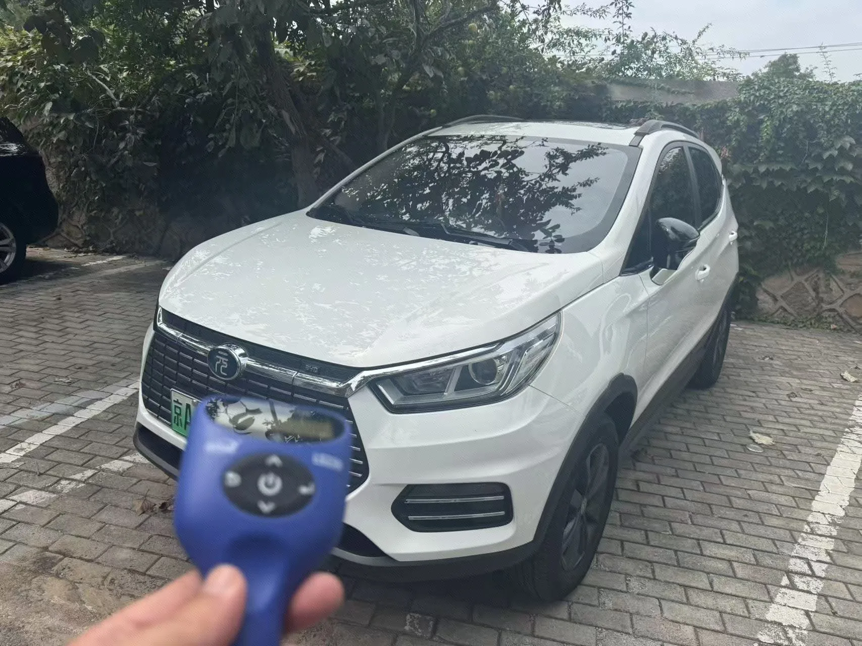 Yuan New Energy 2019 EV360 Intelligent Leading Edition
