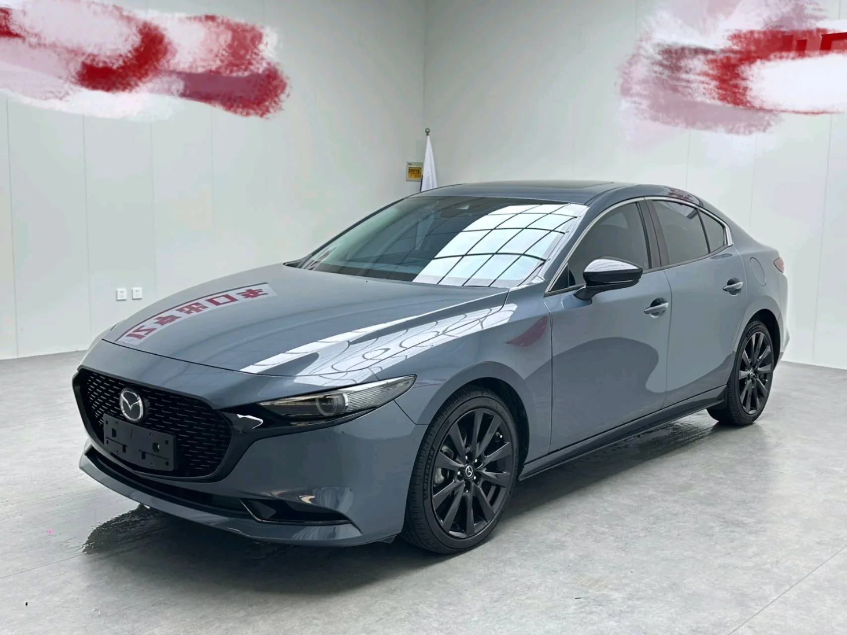2022 Mazda3 Axela 2.0L Automatic "Zhi Rui Black Onyx" Edition
