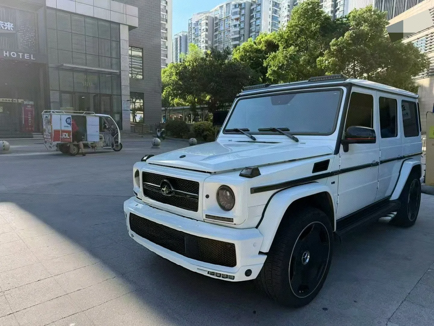 2013 Mercedes-Benz G-Class AMG G 63