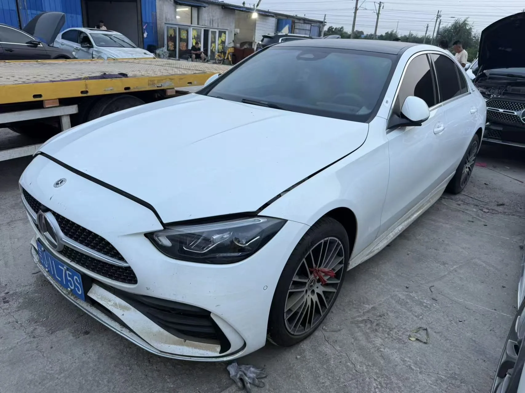 Mercedes-Benz C-Class 2024 C 260 L 48V 1.5T Midnight Sport Edition (Facelift 3) Automatic Transmission