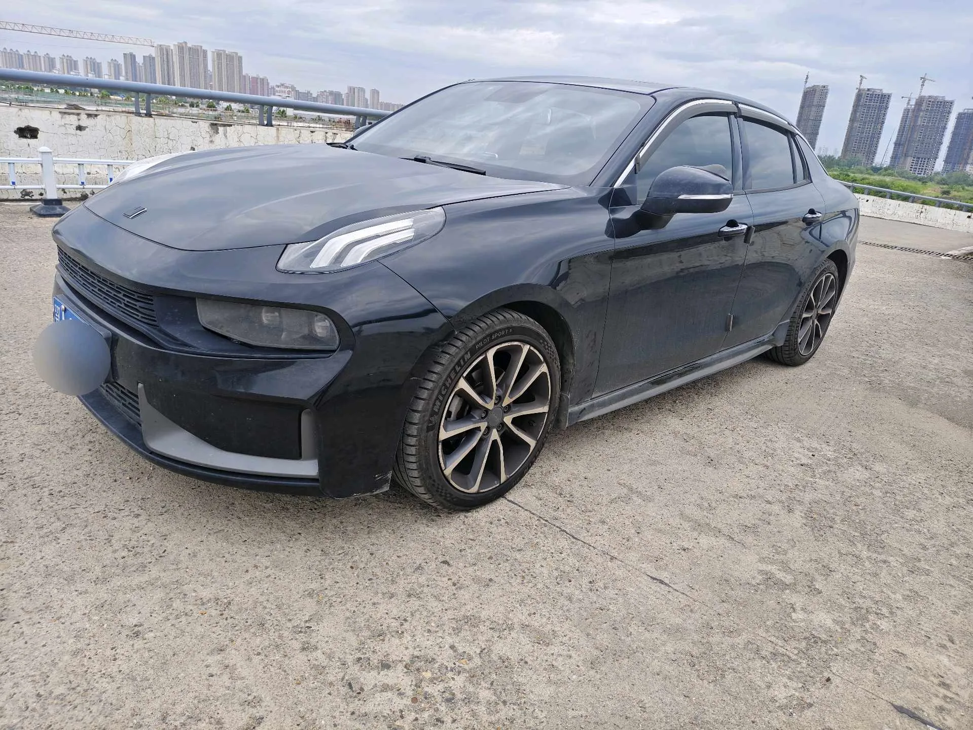Lynk & Co 03 2018 1.5TD DCT Sport Edition (National V Emission Standard)