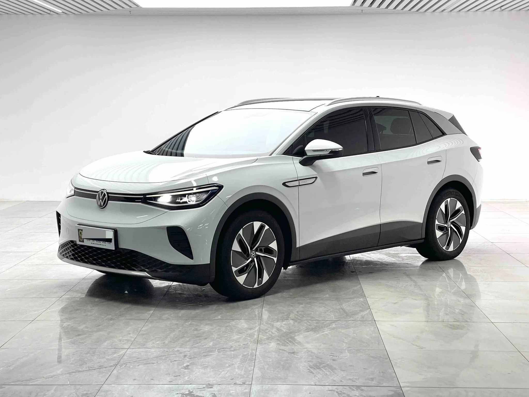 Фольксваген 2026 ID.4 Крозз Чистый Автоматический