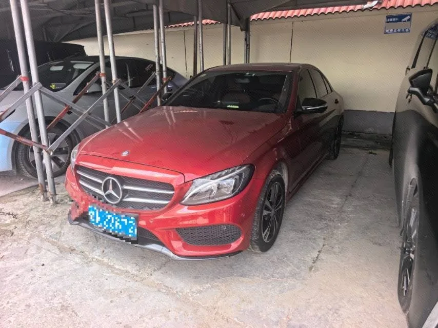 2016 Mercedes-Benz C-Class C 200 Sport