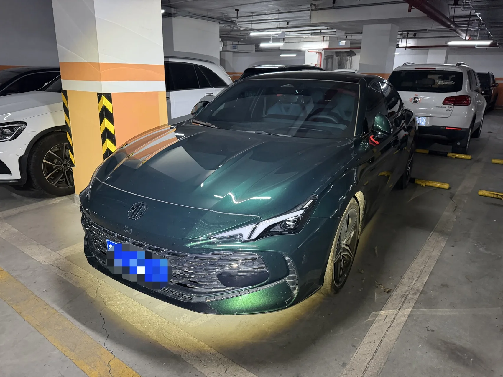 MG7 2022 2.0T High-Spec Version