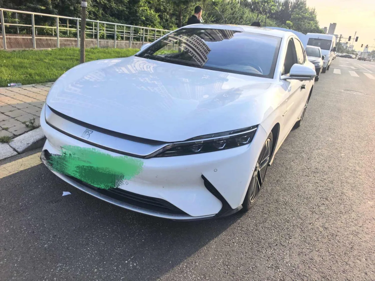 Han 2020 EV Extended Range Luxury Edition