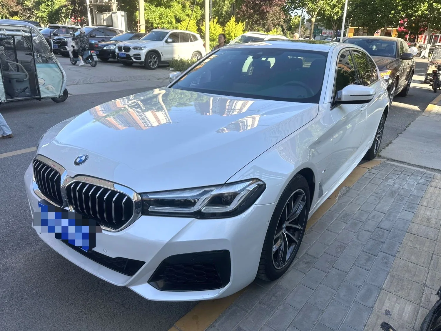 2022 BMW 5 Series Facelift 525Li M Sport Package