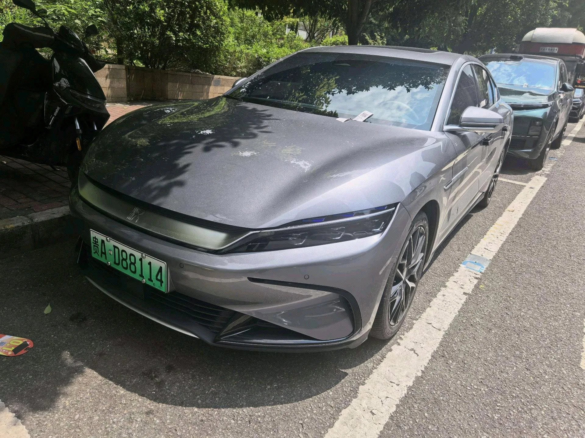 BYD 2025 Han EV 506KM Premium Edition, Automatic Transmission