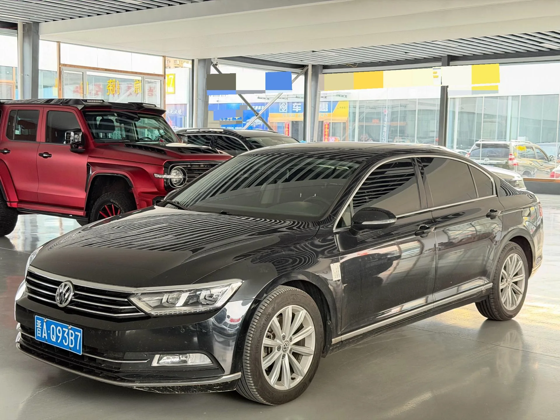 2019 Volkswagen Magotan 330TSI DSG Leading Edition (National V Emission Standard)