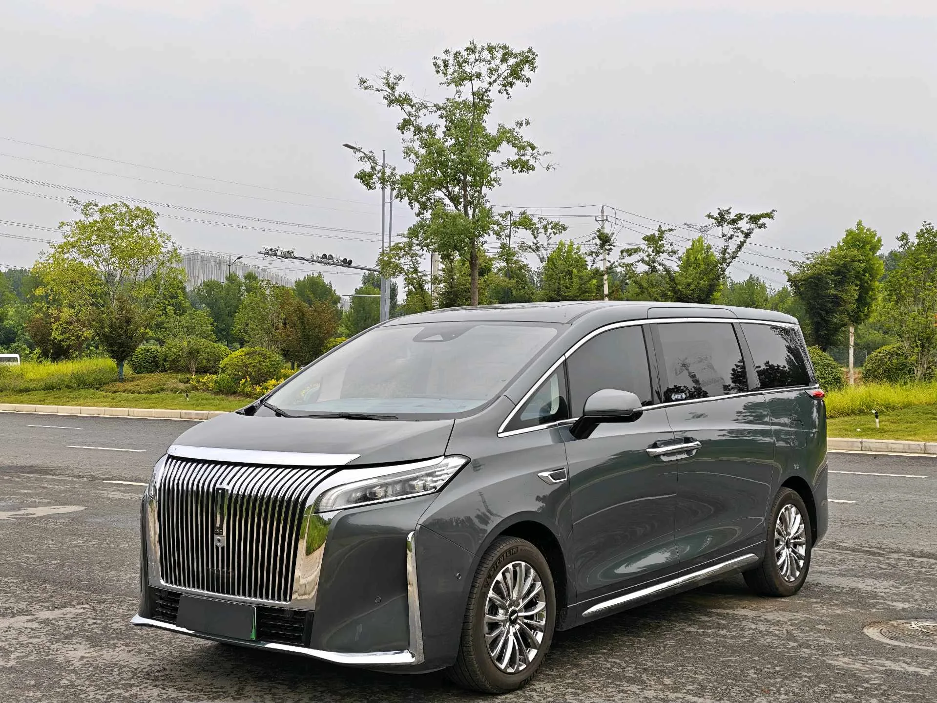 2024 高山 DHT-PHEV 四驱车 旗舰 版