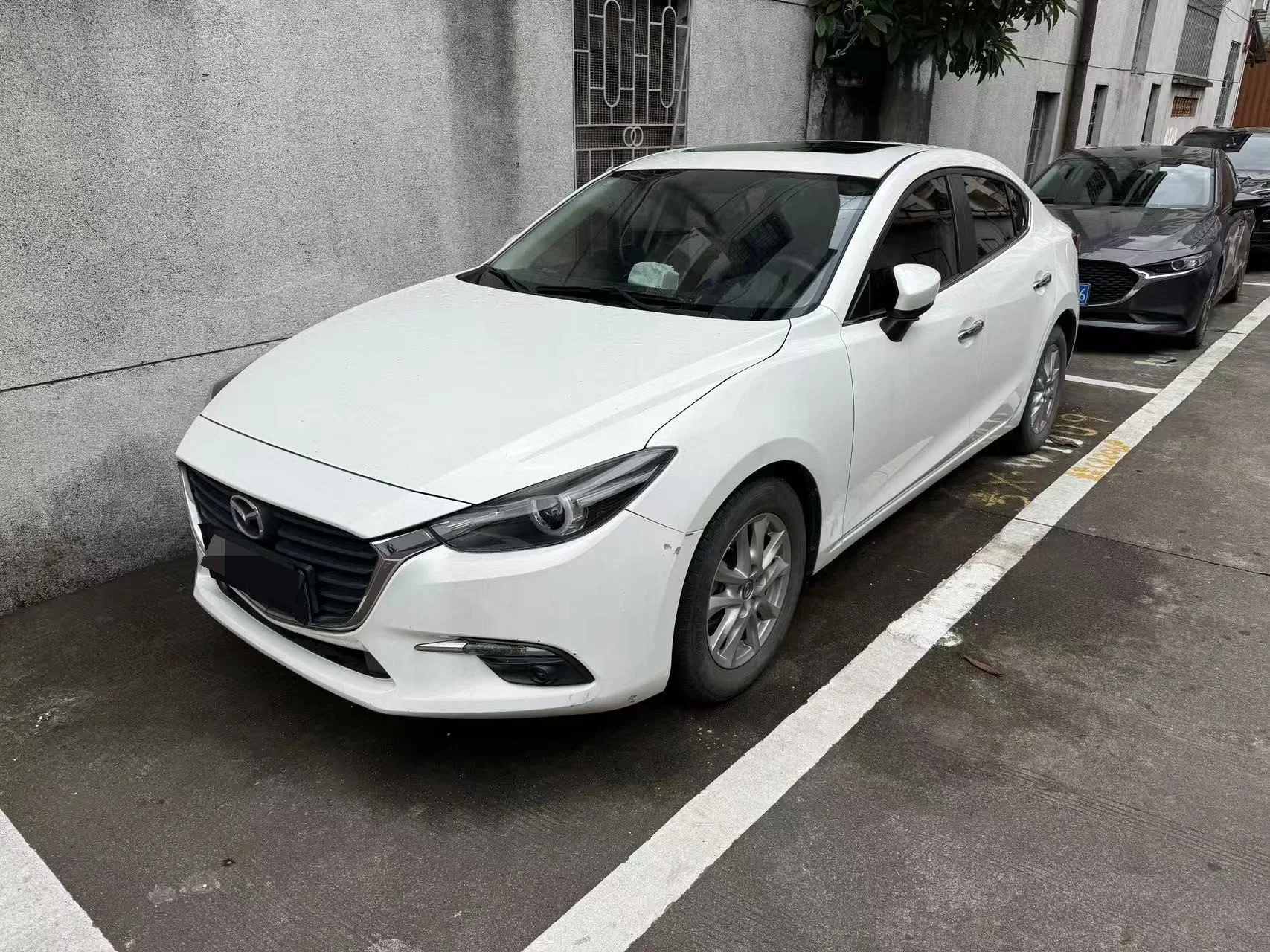 Mazda3 Axela 2019 Cloud Control Edition Sedan 1.5L Automatic Luxury Model (National V Emission Standard)