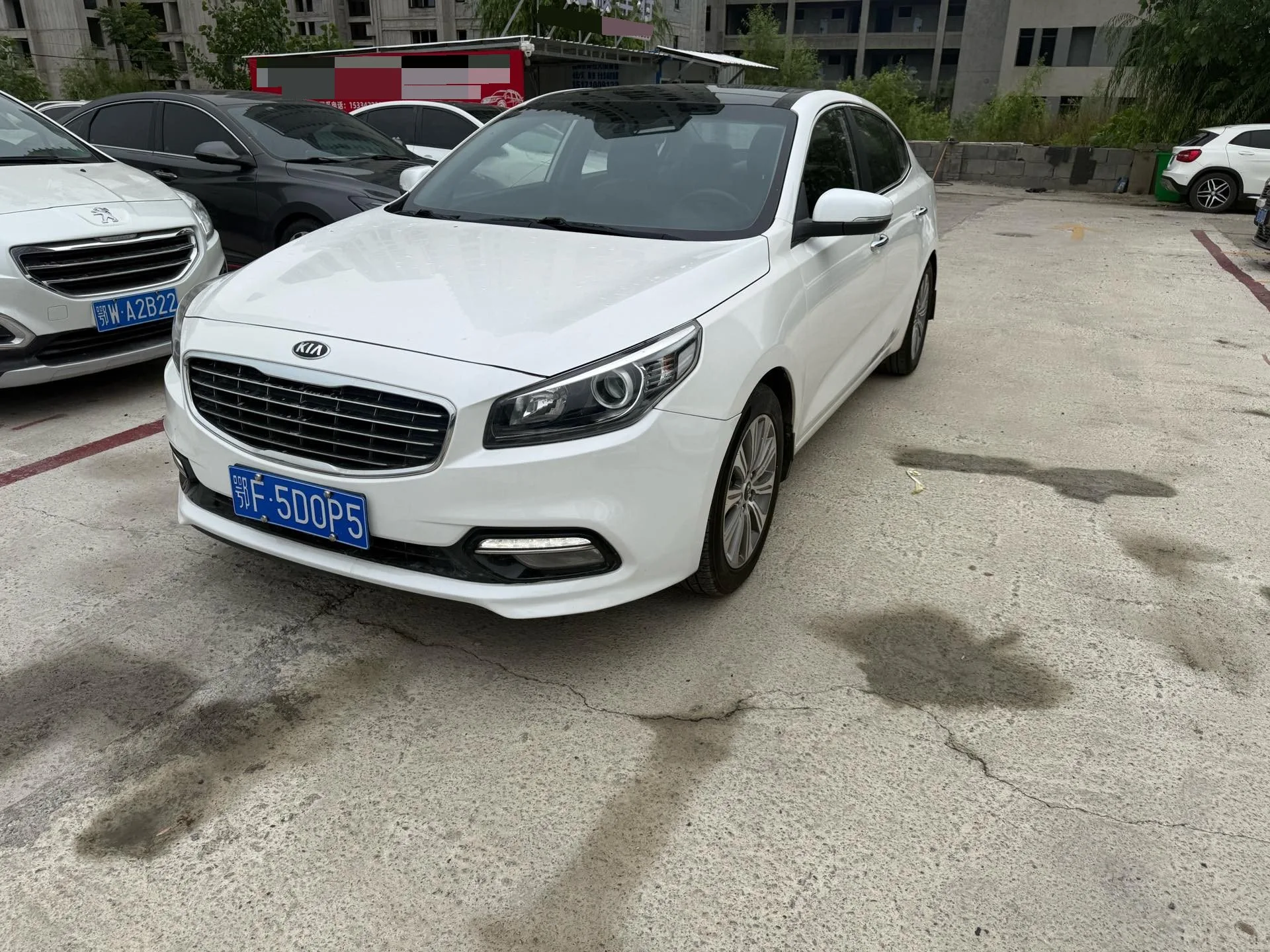 Kia K4 2014 1.8L Automatic GLS
