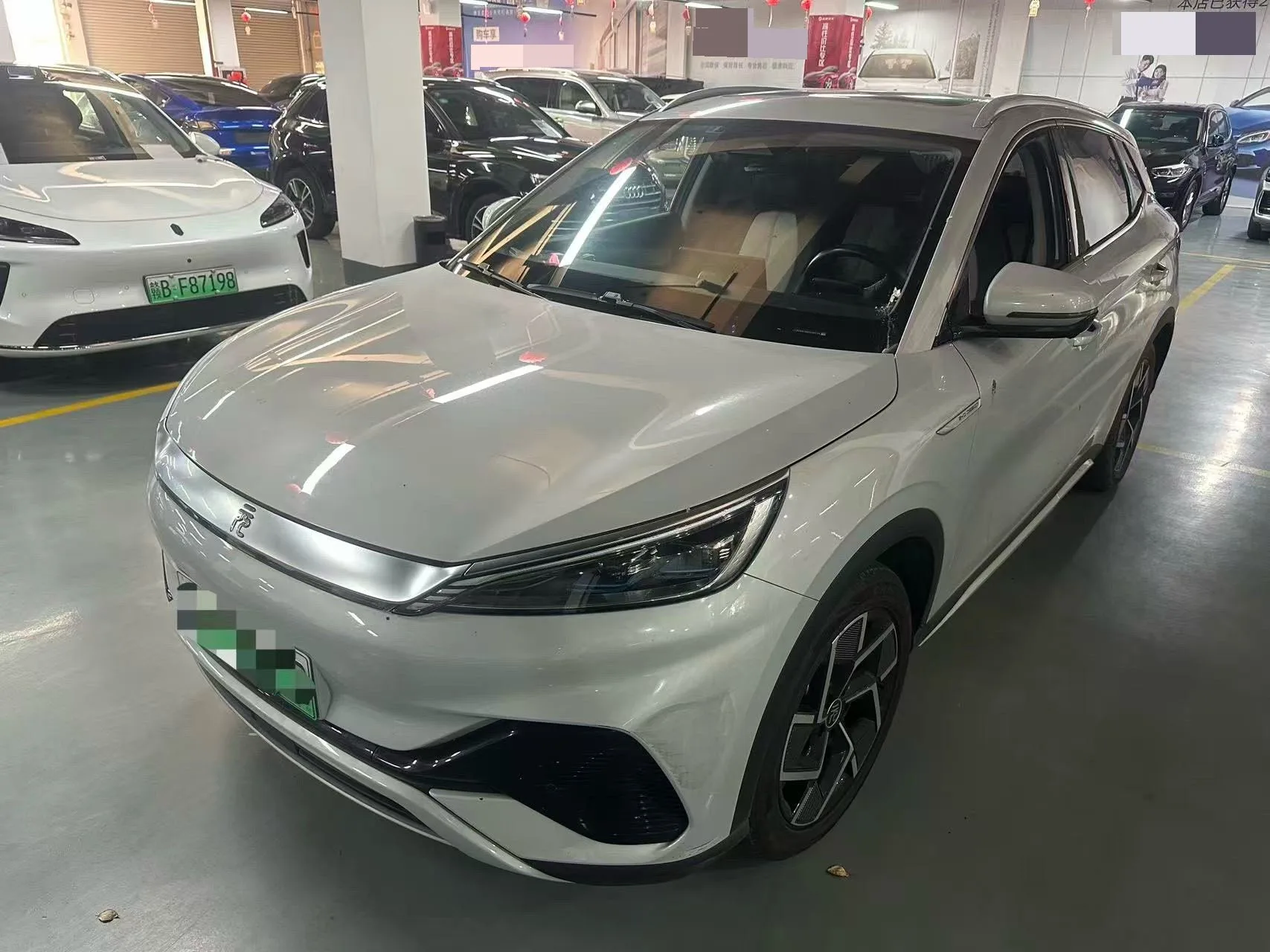 Yuan Plus 2022 510KM Flagship Edition