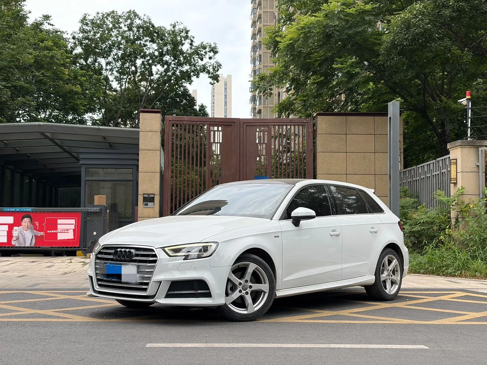 Audi A3 2020 Sportback 35 TFSI Fashion Edition (National V Emission Standard)