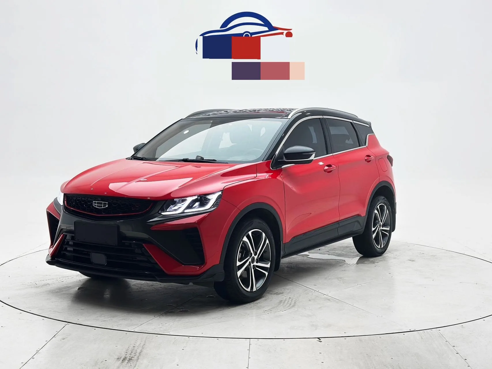 Geely Binyue 2021 1.4T DCT Diamond Edition