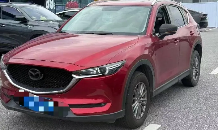 2017 Mazda CX-5 2.0L Automatic FWD Smart Style (China V)