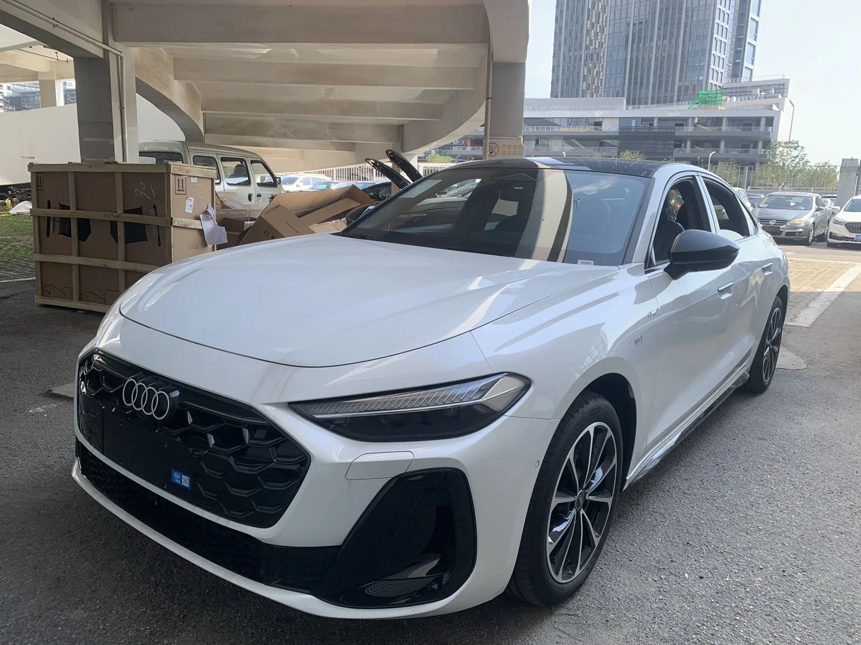 Audi A5L 2026 2.0T Sport Plus