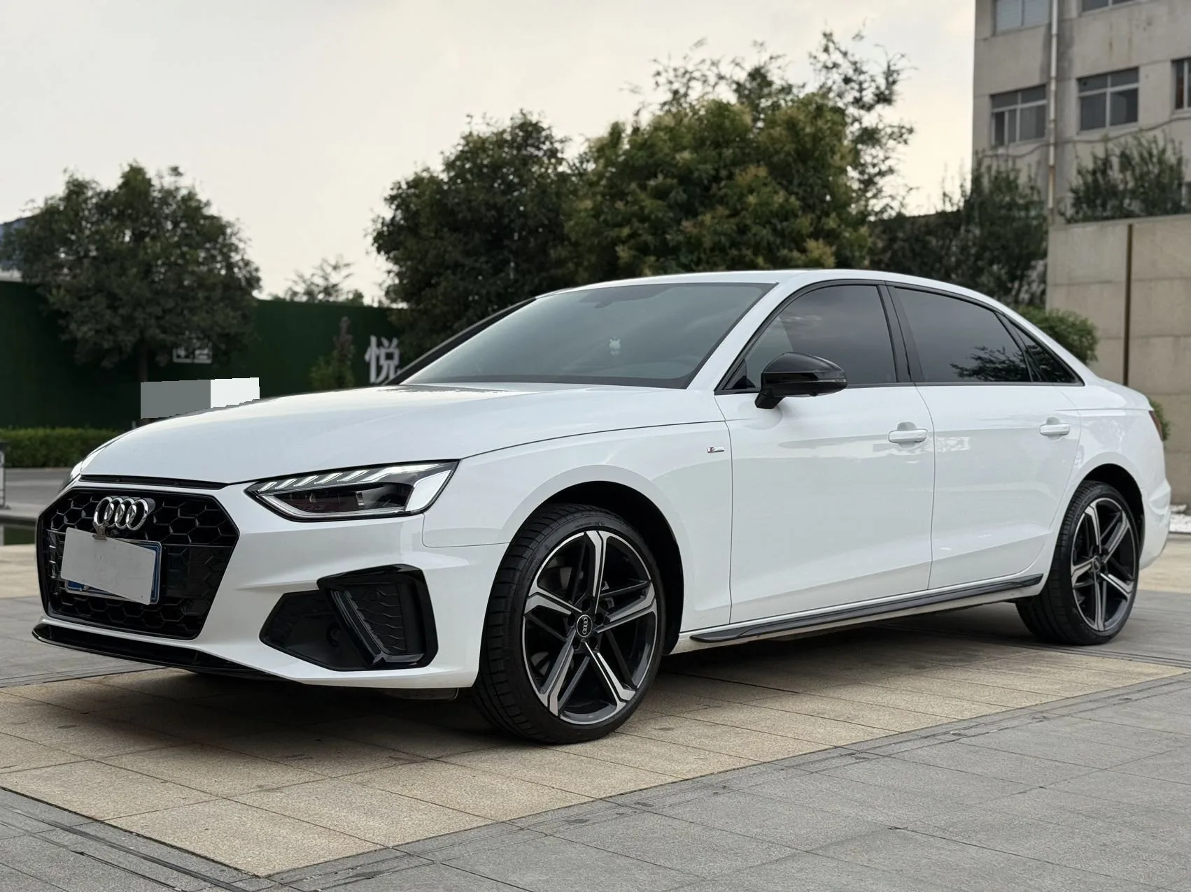 Audi A4L 2023 40 TFSI Luxury Dynamic