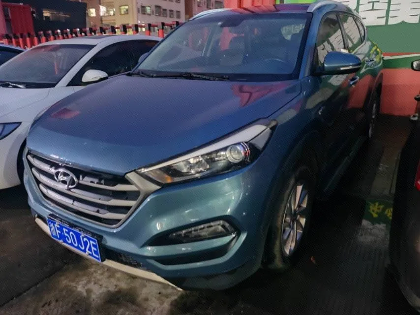 Tucson 2015 1.6T Dual-Clutch Two-Wheel Drive Intelligent Model