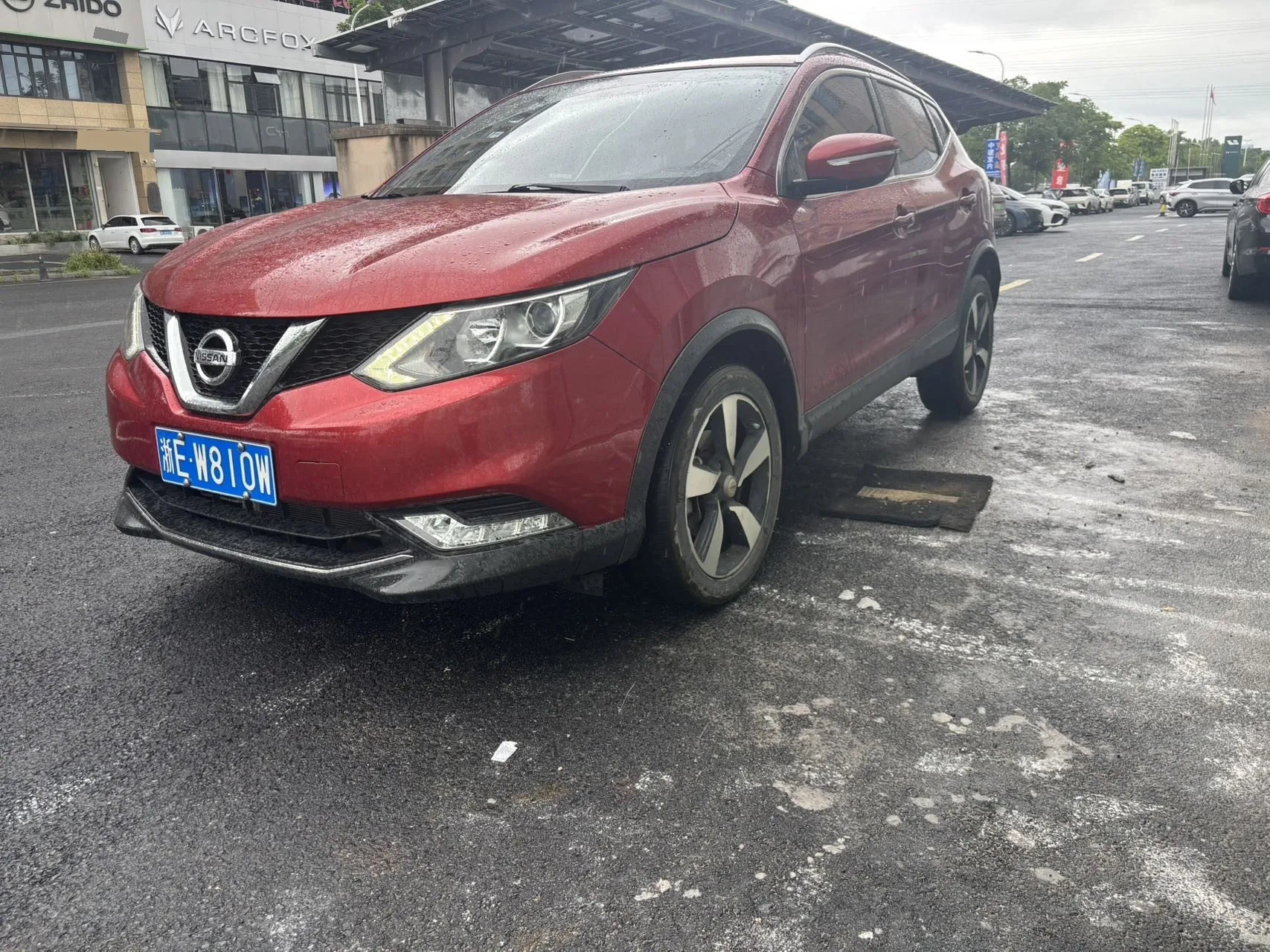 Nissan Qashqai 2017 2.0L CVT Smart Edition (National V Emission Standard)