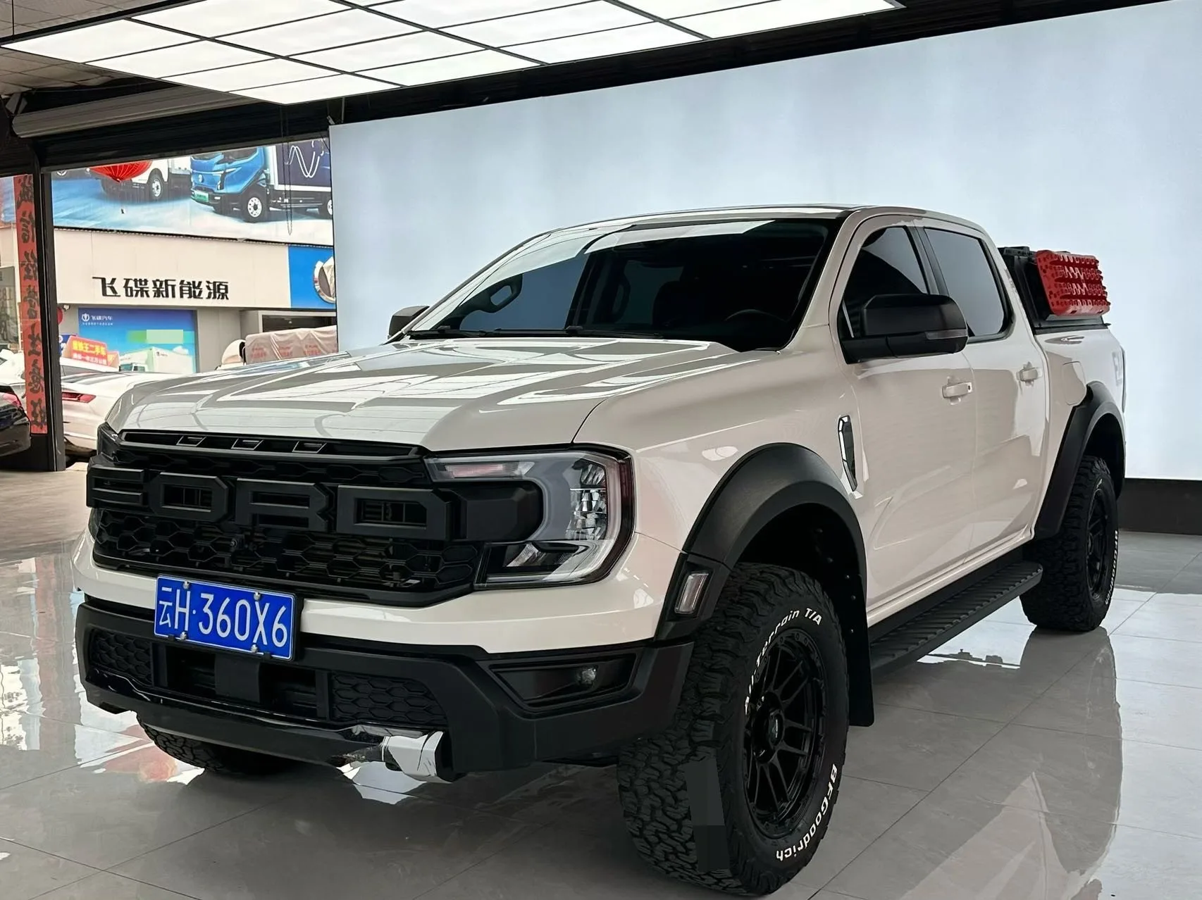 Форд 2023 Рейнджер 2,3 тонны Первопроходец Полный привод Автоматический
