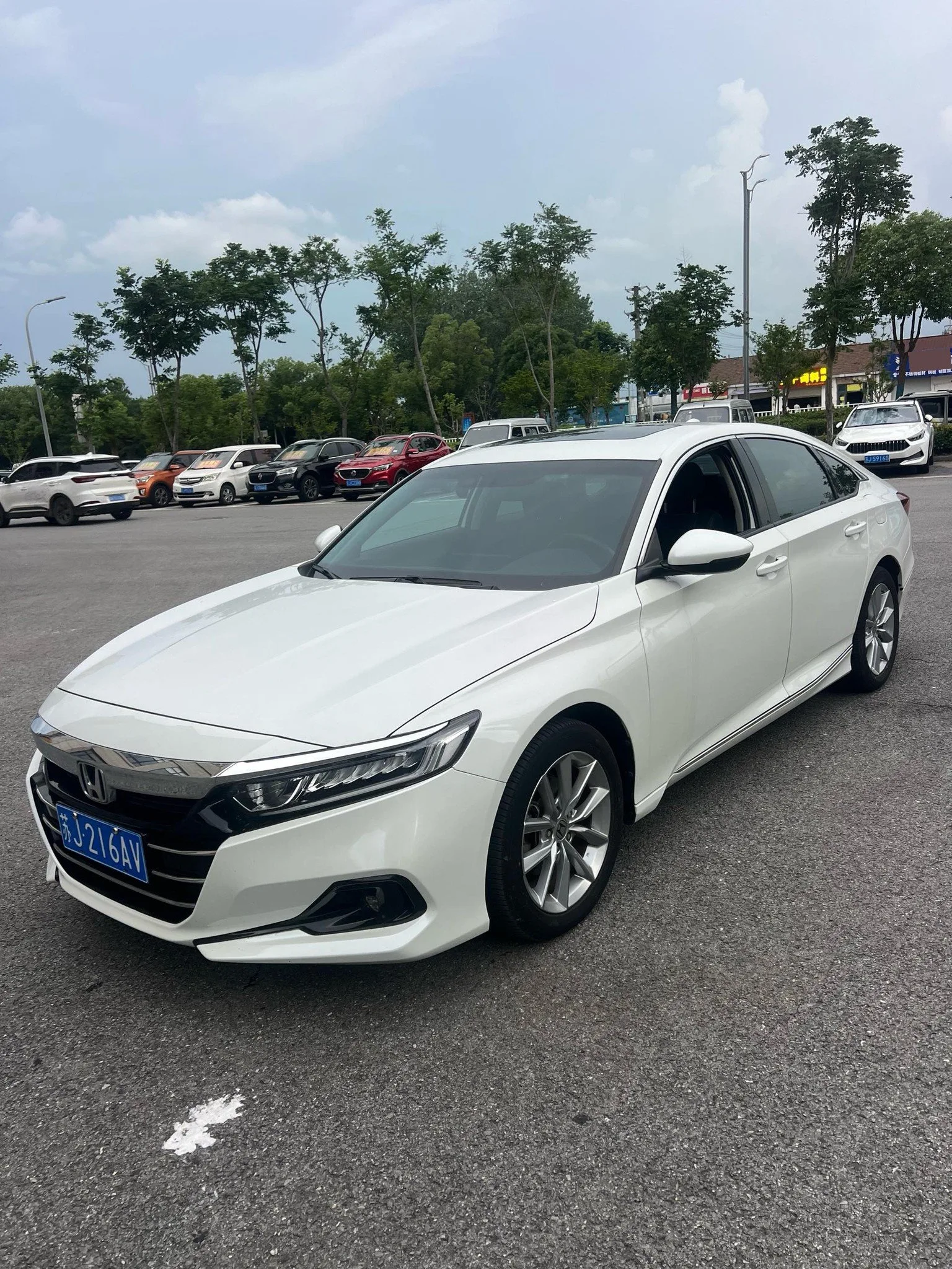 2022 Honda Accord 260TURBO Luxury Edition