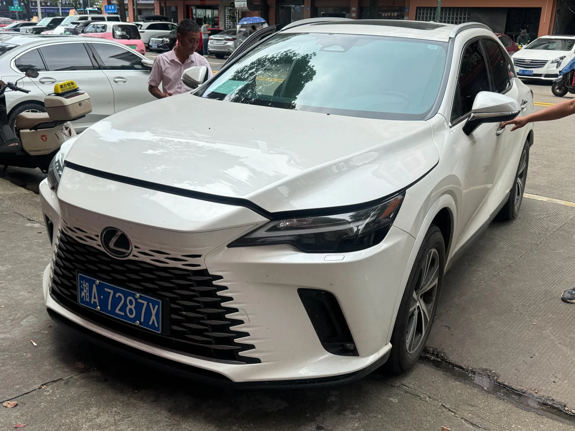 Lexus RX (Imported) 2026 RX350h 2.5 CVT 2WD Enjoy Edition Automatic