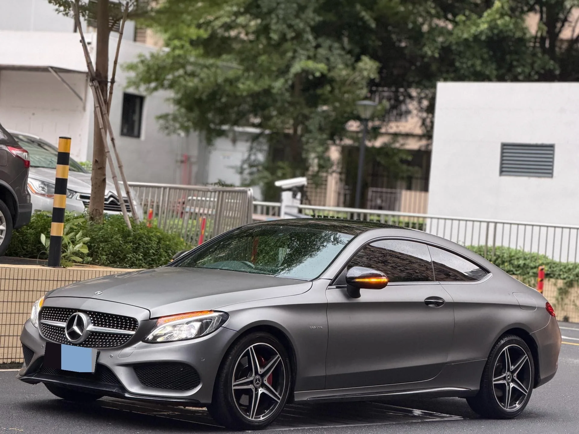 Mercedes-Benz C-Class (Imported) 2018 C 200 Coupe