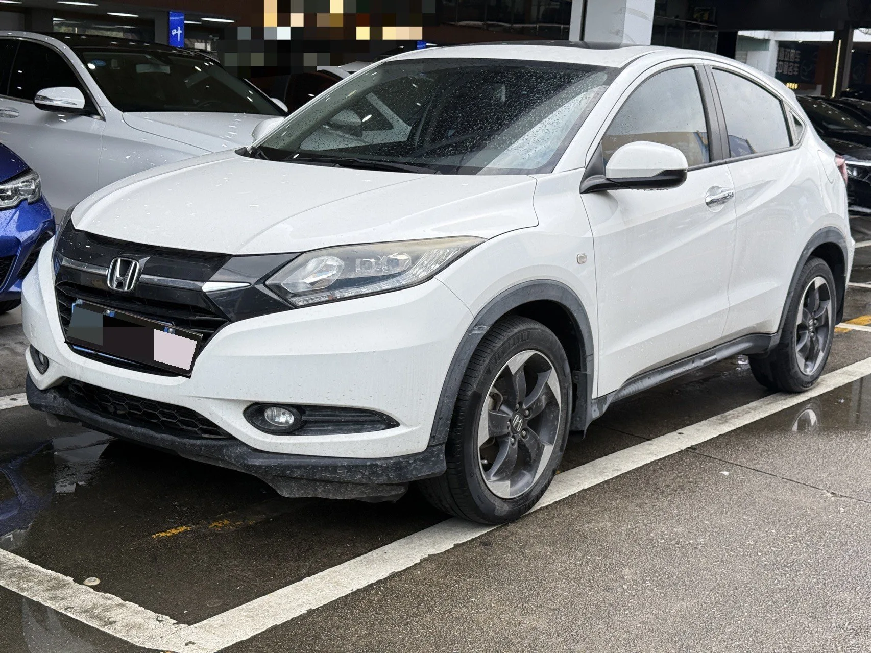 2017 Honda Vezel 1.8L CVT FWD Luxury