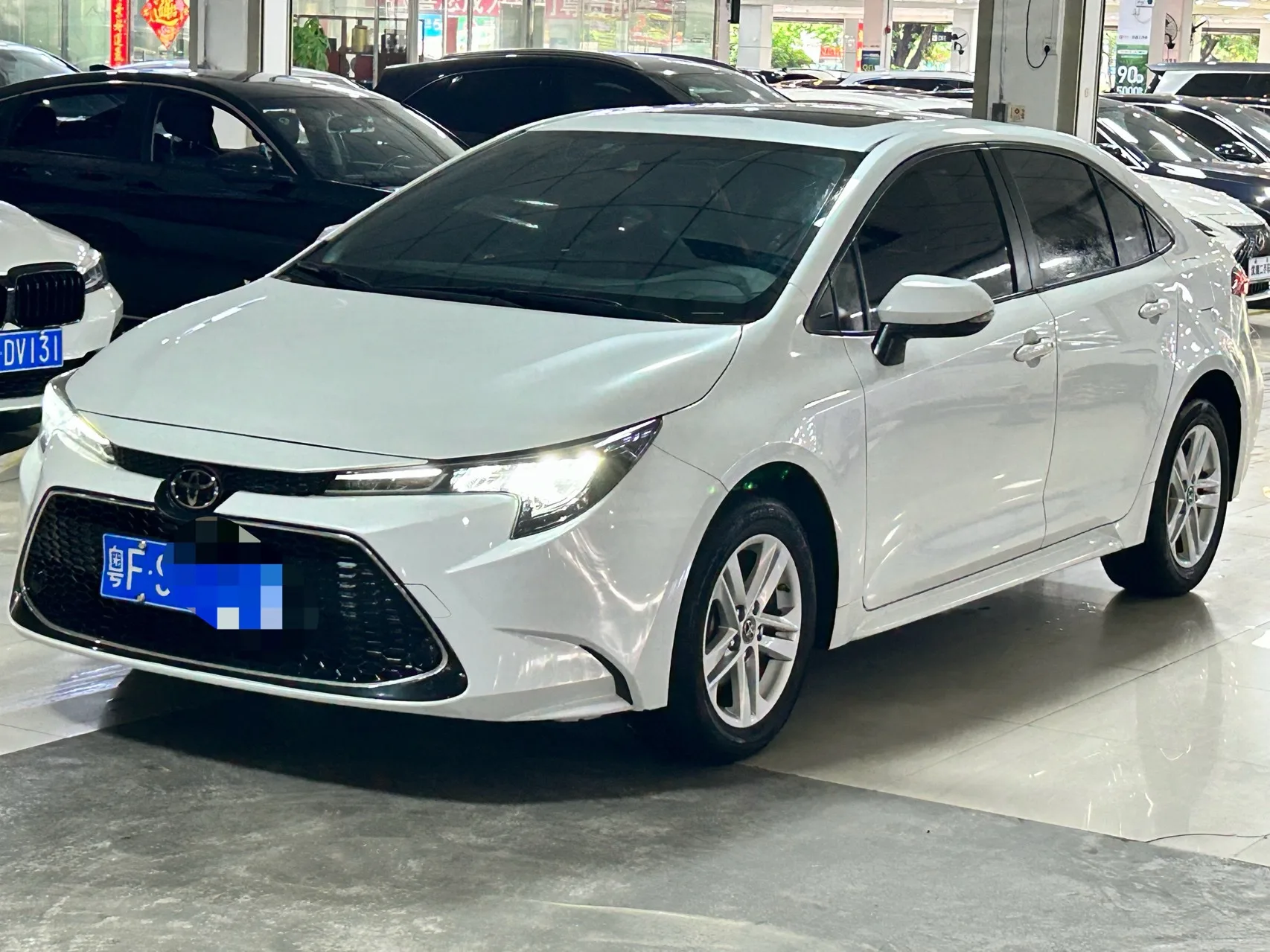 2021 Corolla Levin 185T CVT Luxury Edition