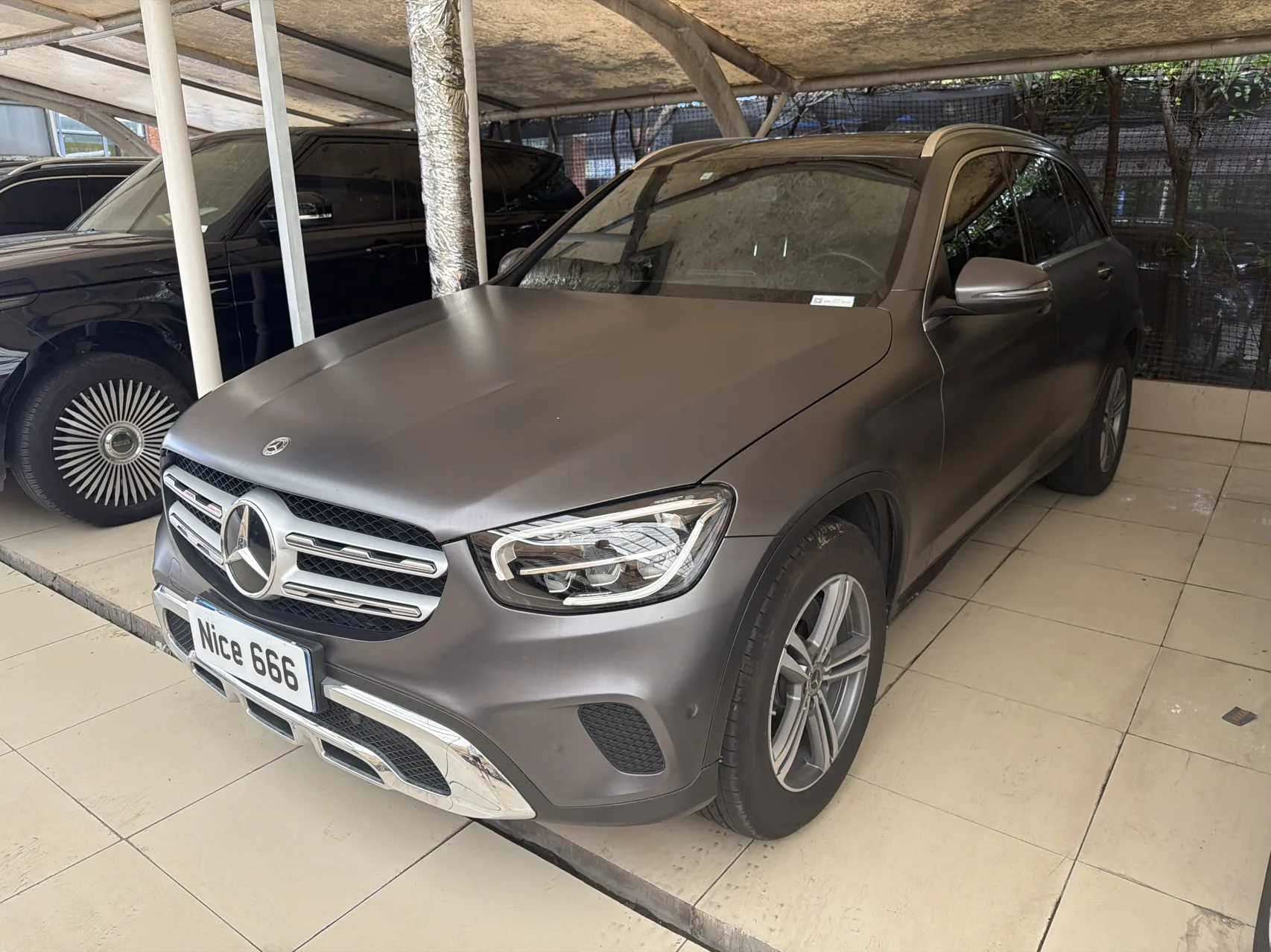 Mercedes-Benz GLC 2022 Facelift - GLC 260 L 4MATIC Dynamic