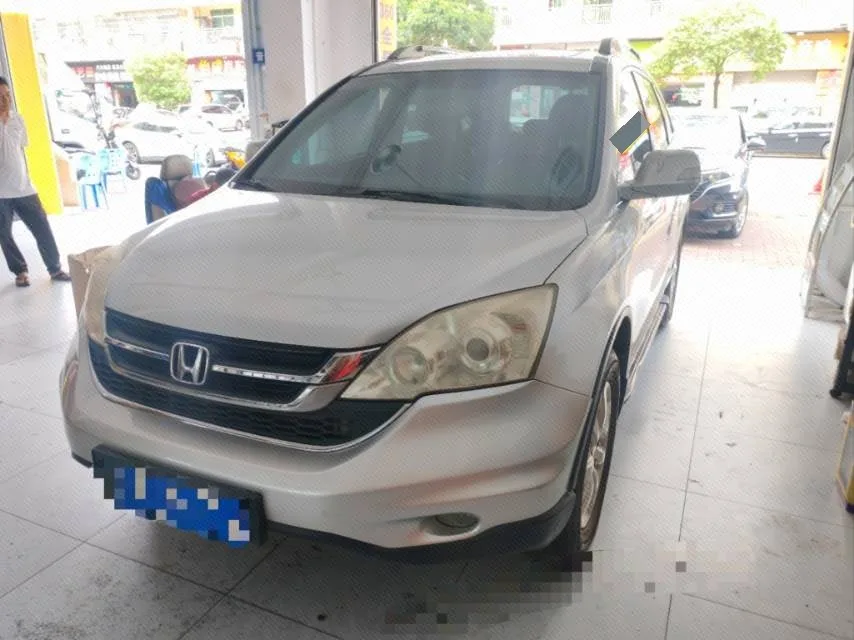2010 Honda CR-V 2.0L Automatic AWD Classic Edition