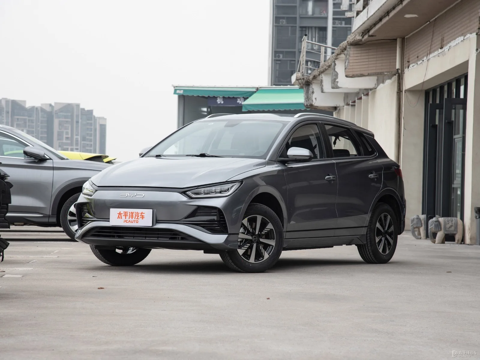 BYD E2 Deluxe Edition — Modified new car for export from China (listing thumbnail)