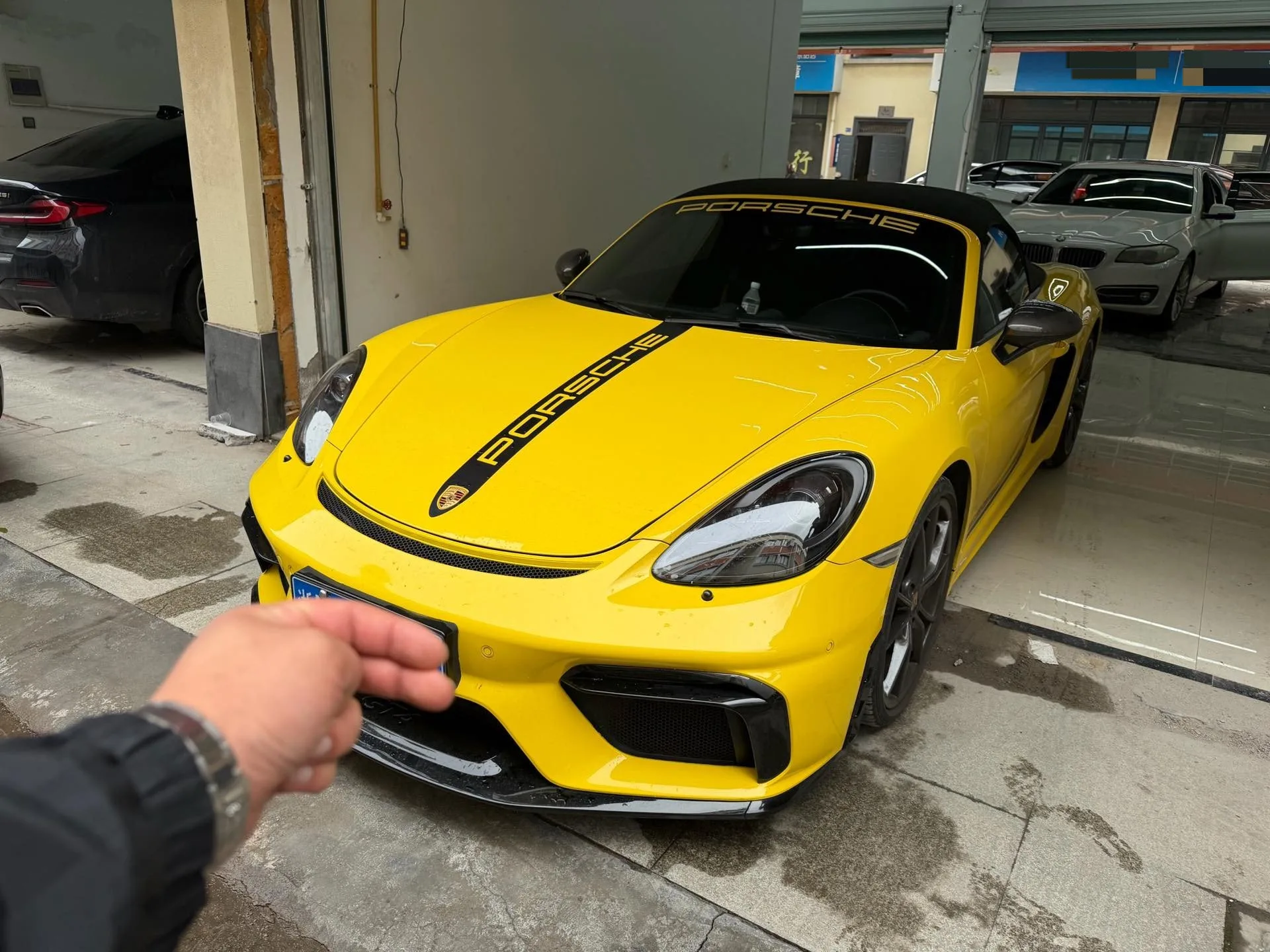 2020 Porsche 718 Boxster 2.0T