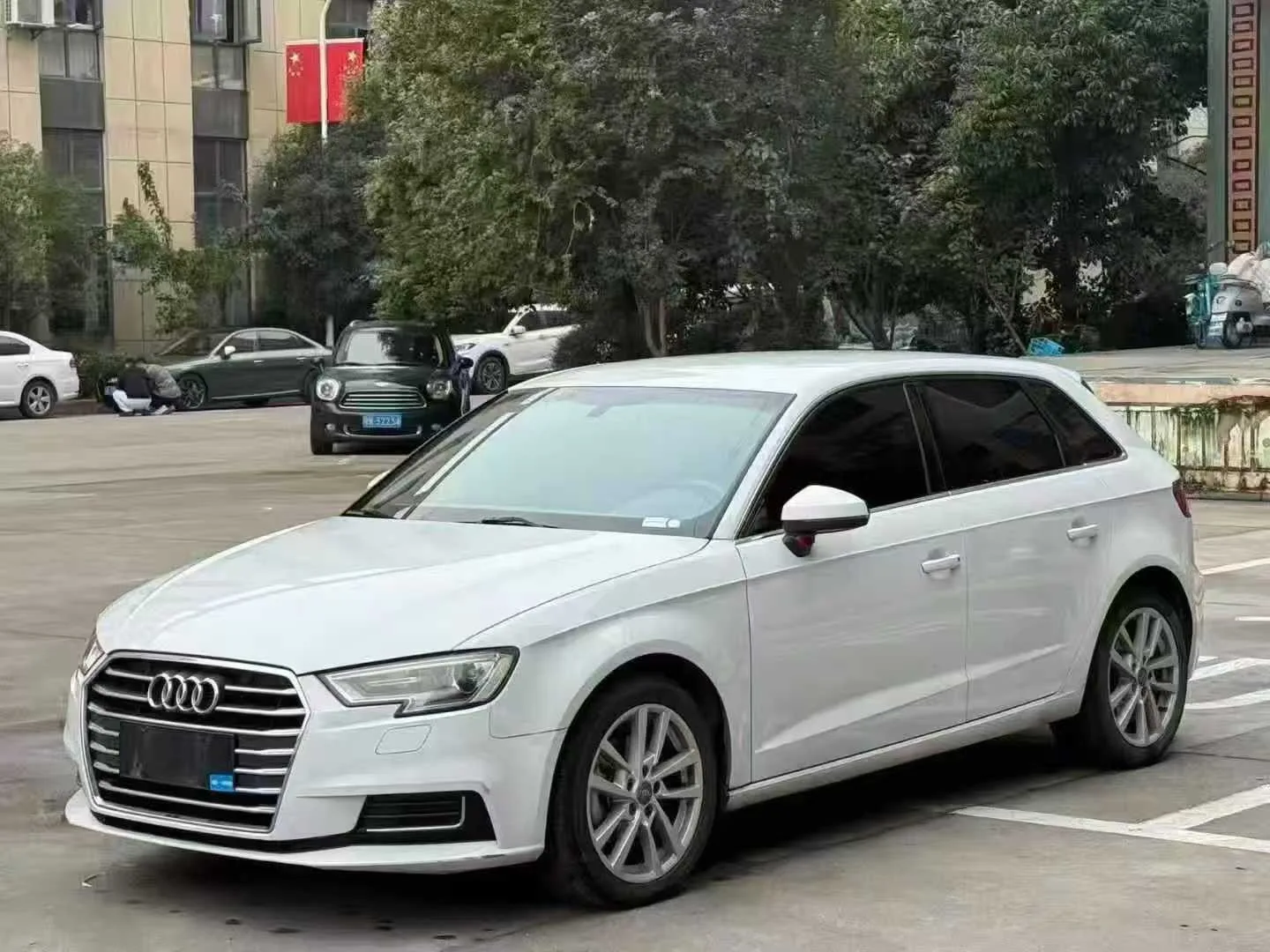 Audi A3 2020 Sportback 35 TFSI Progressive (China V Emission Standard)