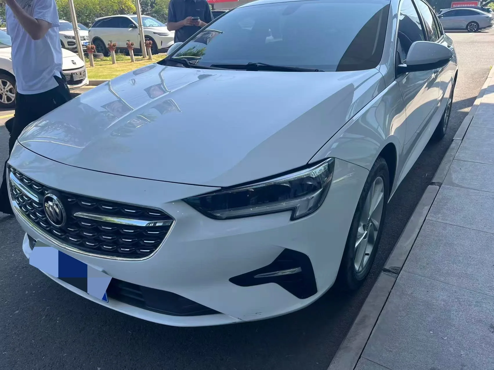 Buick Regal 2020 552T Elite