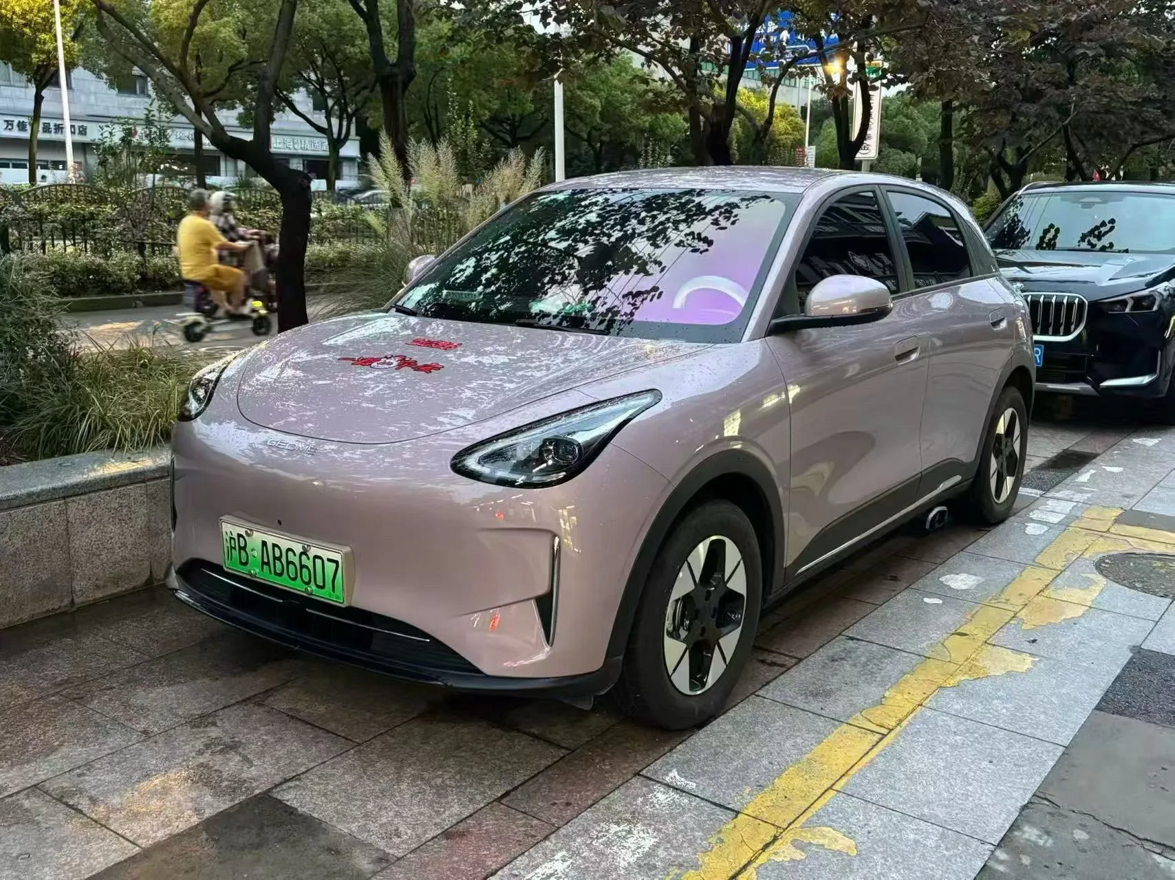 Geely 2025 Star Wish UP 410km Explorer Edition Automatic