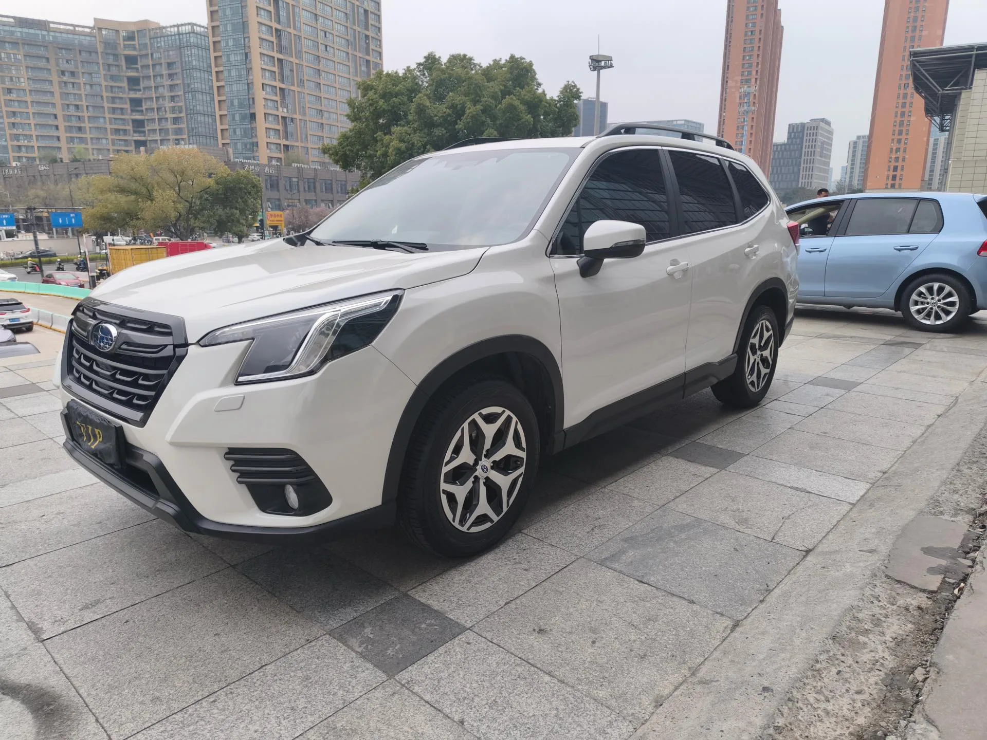 Forester 2021 2.0i Luxury Edition EyeSight