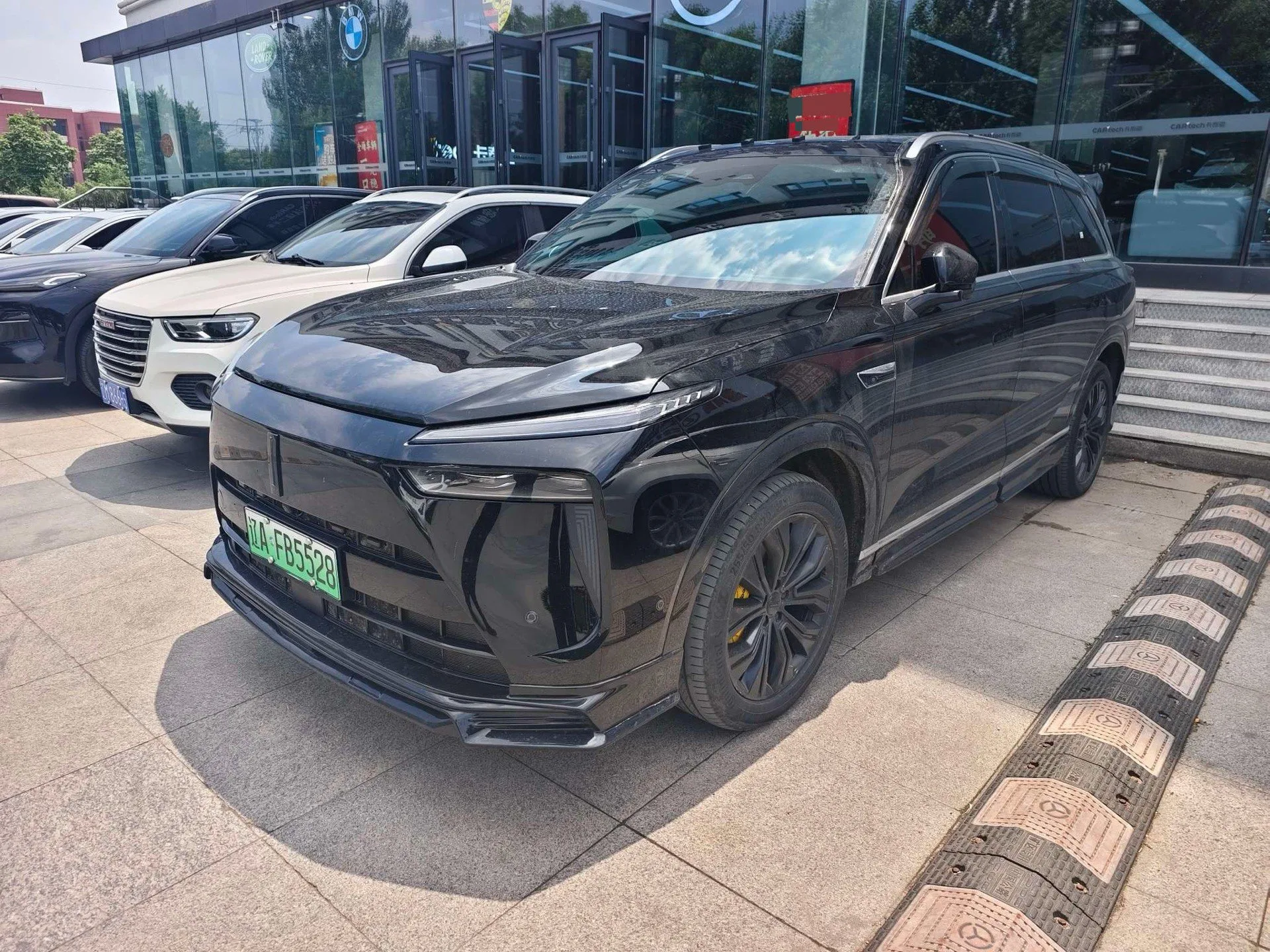 Lanshan DHT-PHEV 2023 All-Wheel Drive Extended Range Version