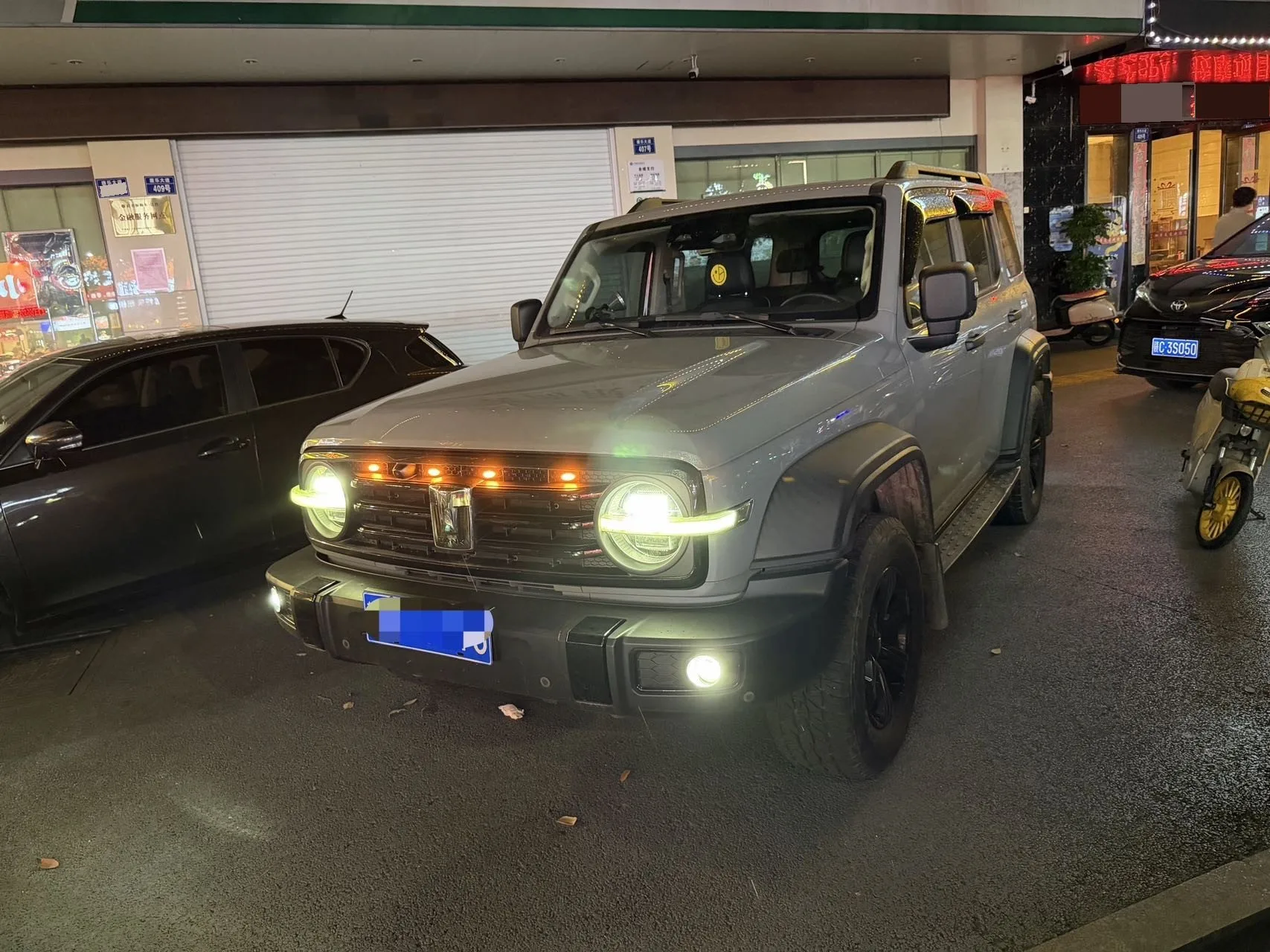 Tank 300 2021 Off-Road Edition 2.0T Conqueror