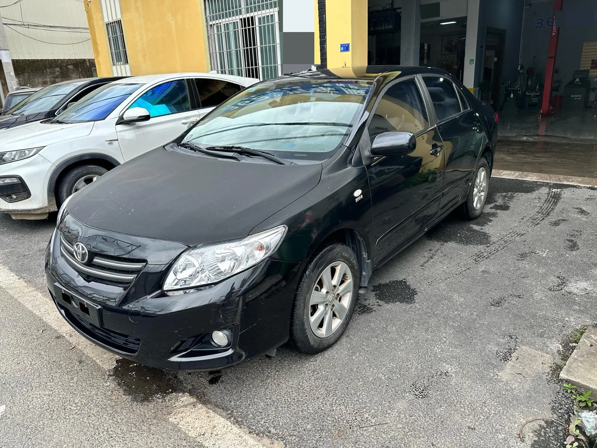 2007 Toyota Corolla 1.6L Automatic GL