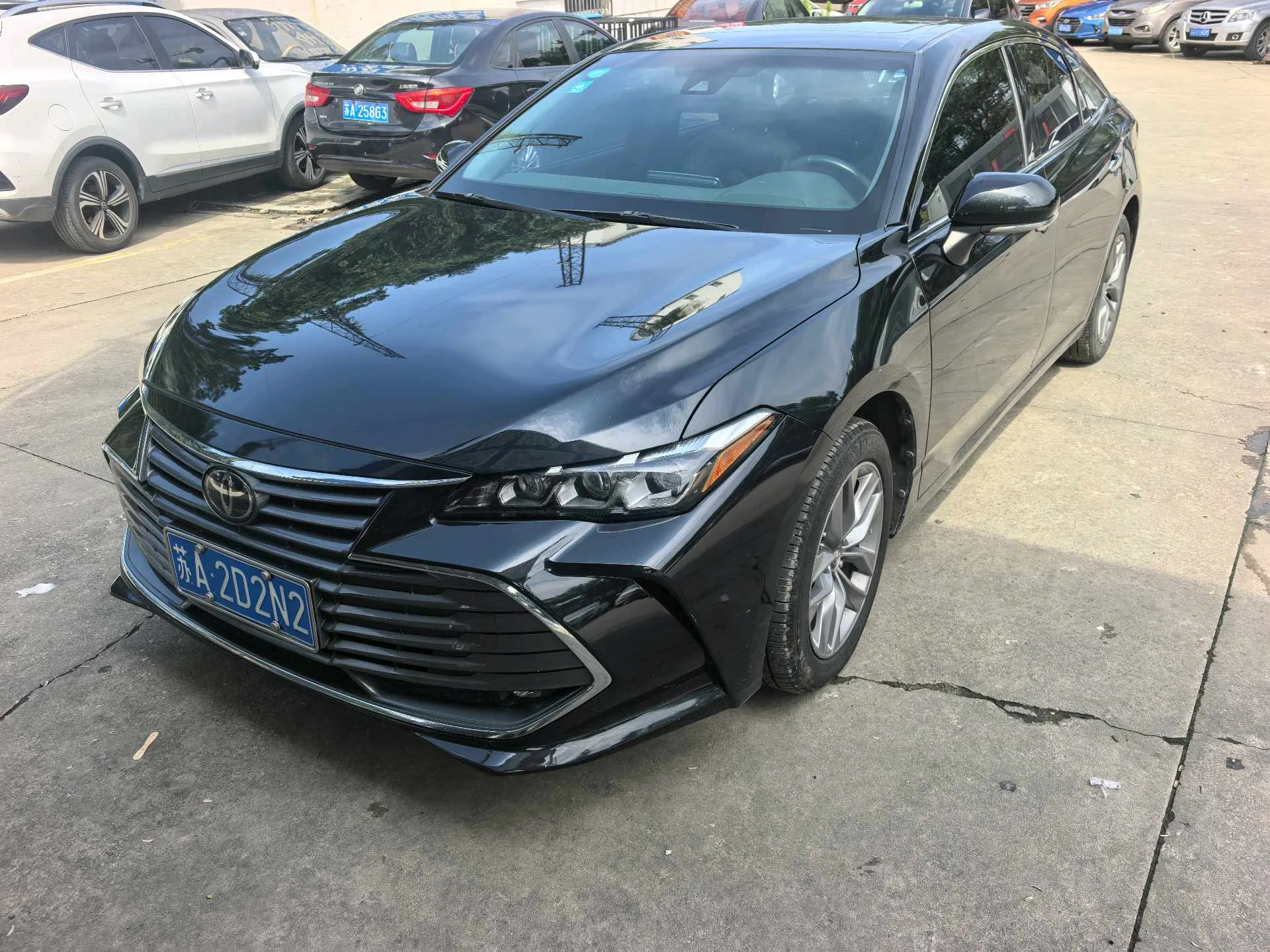 2019 Toyota Avalon 2.0L Luxury Edition (China VI Emission Standard)